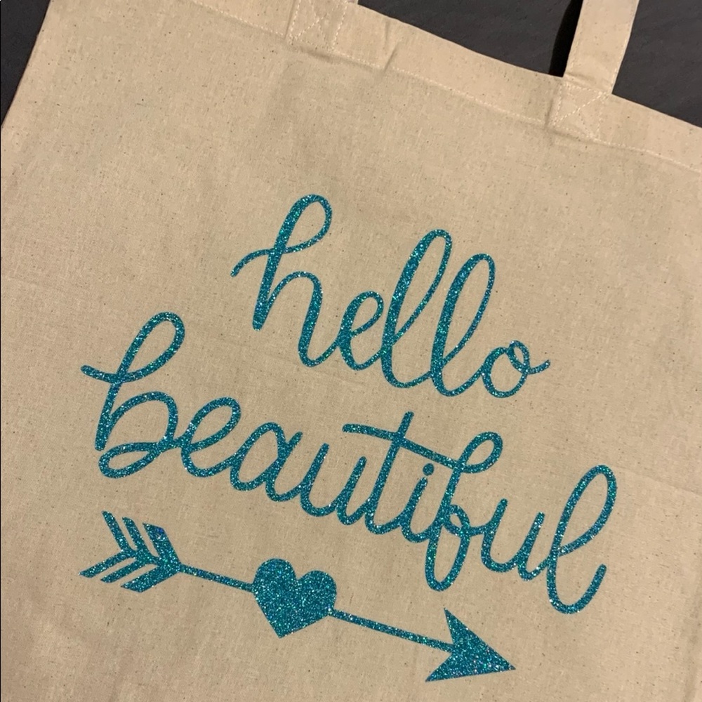 Canvas tote